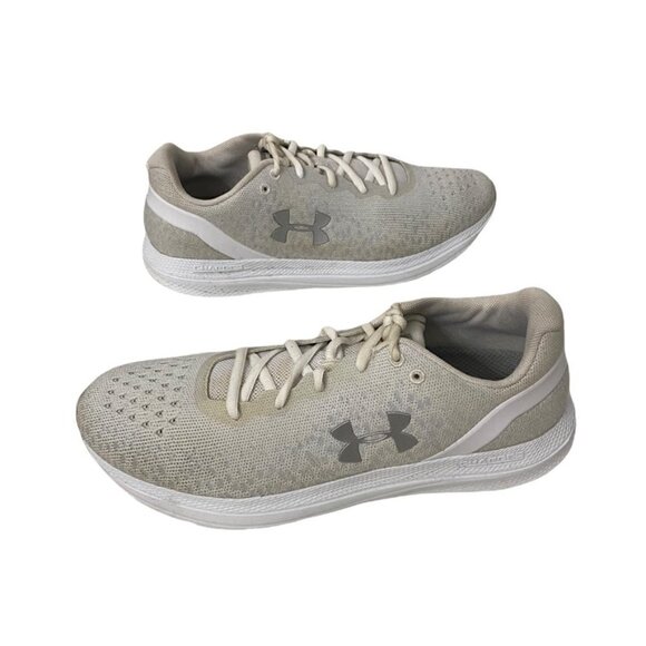 Under Armour Charged Impulse Gray Running Shoes Sneakers, Women's Size 11 - Picture 5 of 8